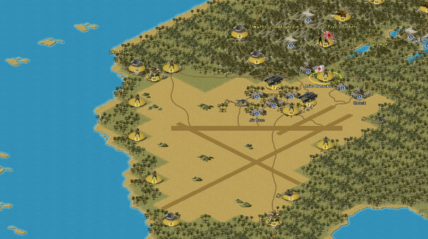 Скриншот из Strategic Command Classic: WWII