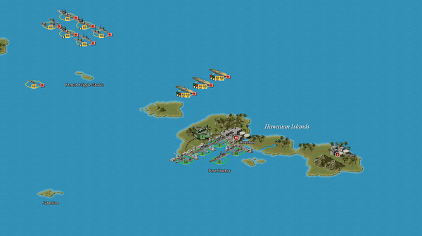 Скриншот из Strategic Command Classic: WWII