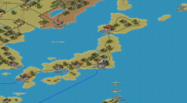 Скриншот из Strategic Command Classic: WWII