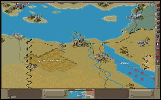 Скриншот из Strategic Command Classic: WWII