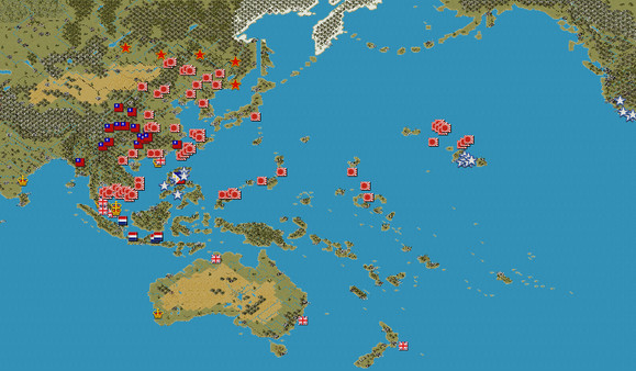 Скриншот из Strategic Command Classic: WWII