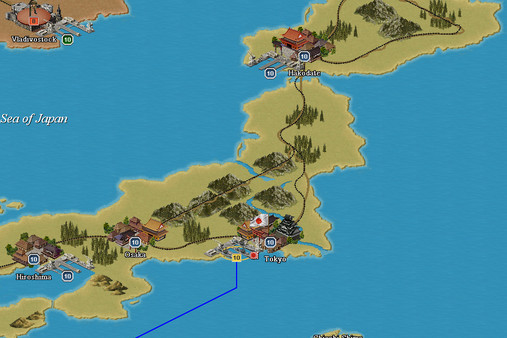 Скриншот из Strategic Command Classic: WWII