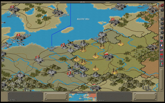 Скриншот из Strategic Command Classic: WWII