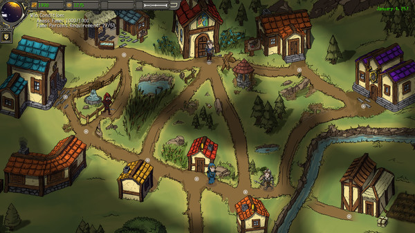 Скриншот из Guilds Of Delenar