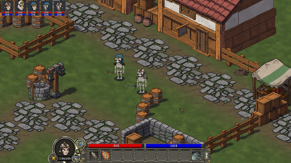 Скриншот из Guilds Of Delenar