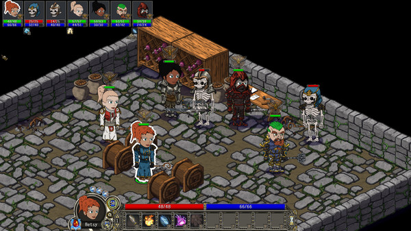Скриншот из Guilds Of Delenar