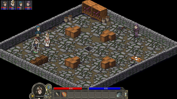 Скриншот из Guilds Of Delenar