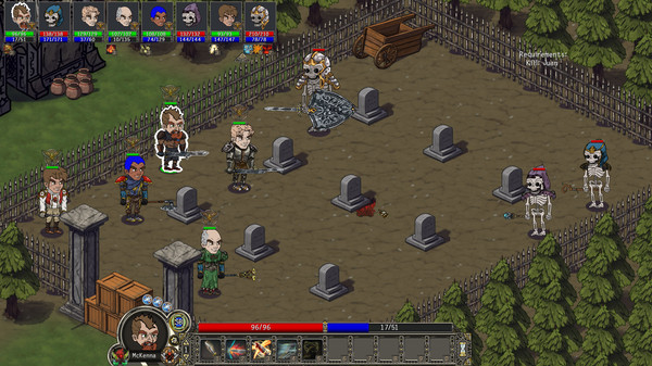 Скриншот из Guilds Of Delenar