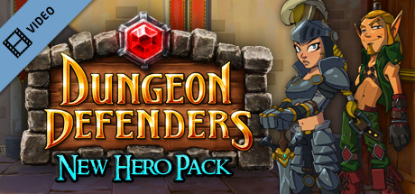 Dungeon Defenders Heroes Swap Trailer cover art