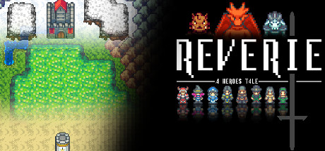 Reverie - A Heroes Tale cover art