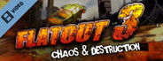 Flatout 3 Chaos & Destruction Trailer