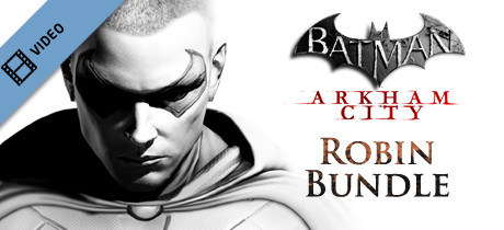 Batman Arkham City Robin DLC Trailer cover art