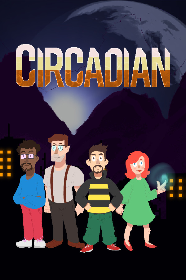 Steam portrait for Circadian.