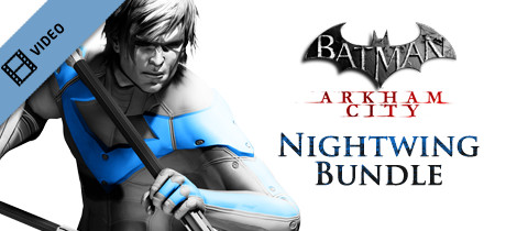 Batman Arkham City Nightwing DLC Trailer cover art