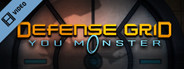 Defense Grid - You Monster DLC Trailer