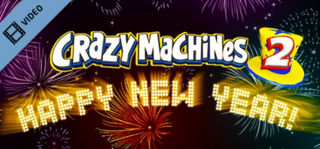 Crazy Machines 2: Happy New Year Trailer cover art