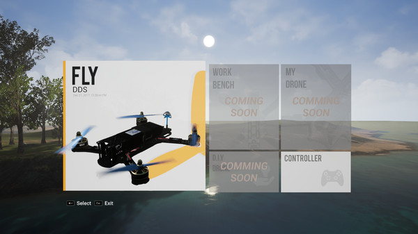 DDS(D.I.Y Drone Simulator) Demo minimum requirements