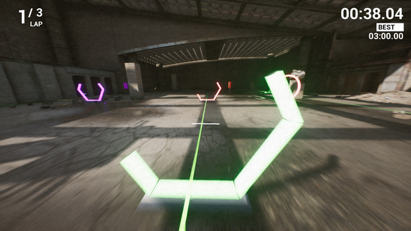 DDS(D.I.Y Drone Simulator) Demo game for Linux 1