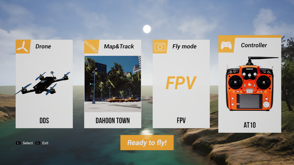 DDS(D.I.Y Drone Simulator) Demo PC requirements