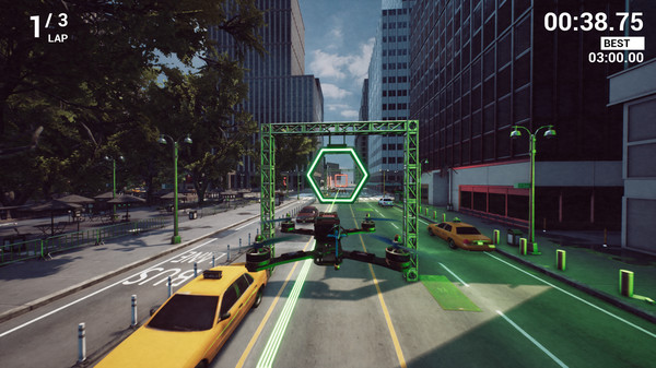 DDS(D.I.Y Drone Simulator) Demo for linux