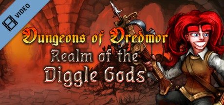Dungeons of Dredmor Realm of the Diggle God Trailer cover art