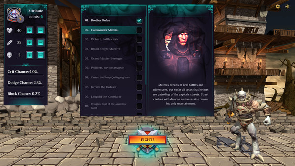 Скриншот из Grim Town: Battle Tales