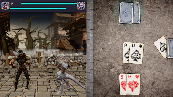 Скриншот из Grim Town: Battle Tales