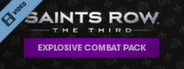 Saints Row: The Third Explosive Combat Trailer
