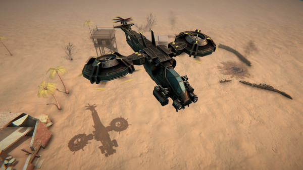 Скриншот из Sky Hawk