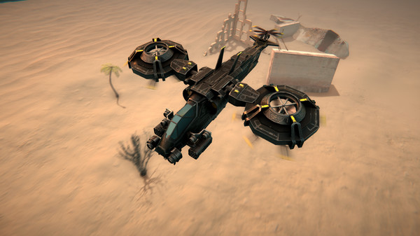 Скриншот из Sky Hawk