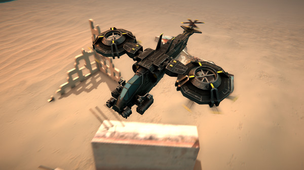 Скриншот из Sky Hawk