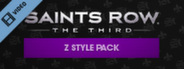 Saints Row: The Third Z Pack Trailer