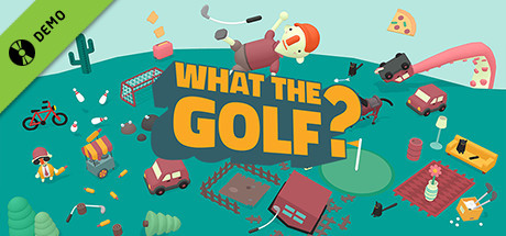 WHAT THE GOLF? Demo cover art