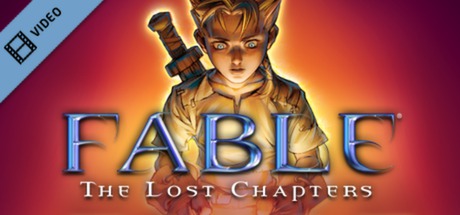 Fable - The Lost Chapters Trailer cover art