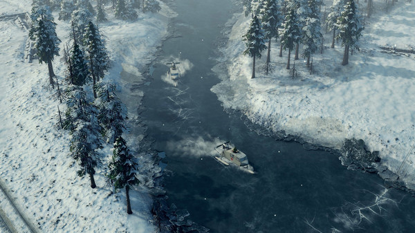 Скриншот из Sudden Strike 4 - Finland: Winter Storm