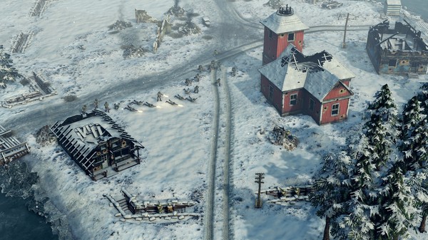 Скриншот из Sudden Strike 4 - Finland: Winter Storm