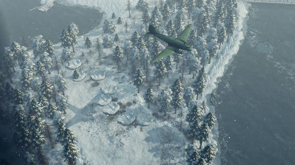 Скриншот из Sudden Strike 4 - Finland: Winter Storm