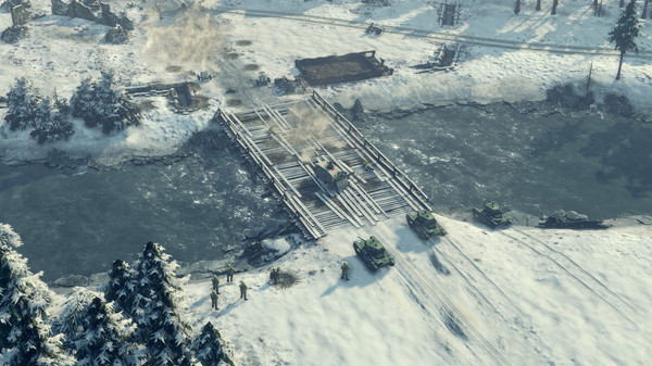 Скриншот из Sudden Strike 4 - Finland: Winter Storm