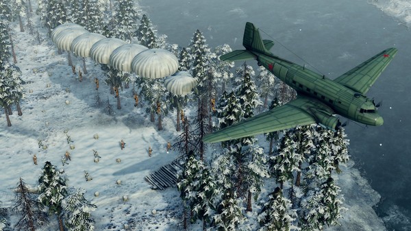 Скриншот из Sudden Strike 4 - Finland: Winter Storm