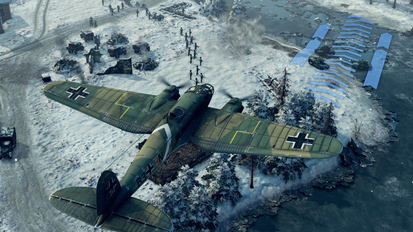 Скриншот из Sudden Strike 4 - Finland: Winter Storm