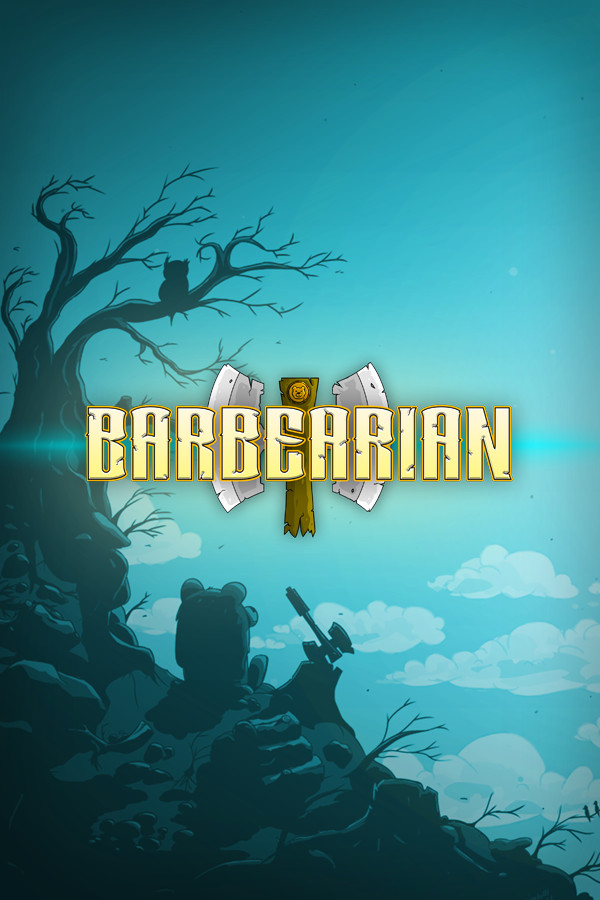 Steam portrait for Barbearian.