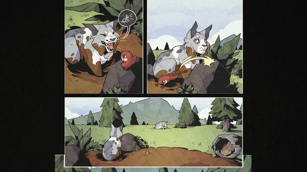 Скриншот из Blossom: A Meadow comic book