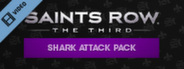 Saints Row: The Third Shark Attack DLC Trailer