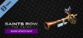 Saints Row: The Third Shark Attack DLC Trailer cover art