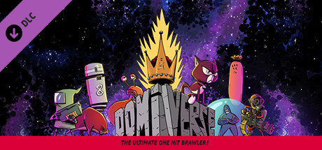 Domiverse - Official Soundtrack cover art
