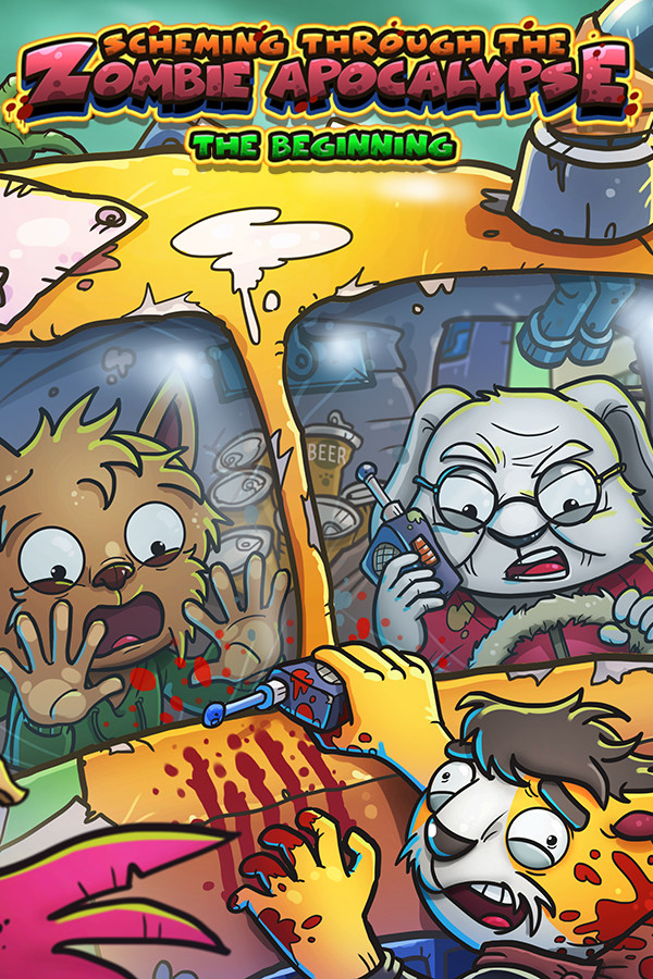 Steam portrait for Scheming Through The Zombie Apocalypse: The Beginning.