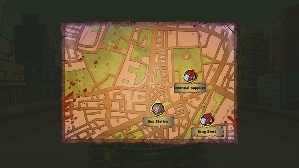 Скриншот из Scheming Through The Zombie Apocalypse: The Beginning Скриншот из Scheming Through The Zombie Apocalypse: The Beginning