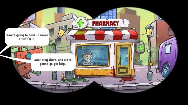 Скриншот из Scheming Through The Zombie Apocalypse: The Beginning Скриншот из Scheming Through The Zombie Apocalypse: The Beginning