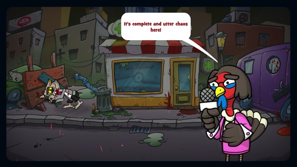 Скриншот из Scheming Through The Zombie Apocalypse: The Beginning Скриншот из Scheming Through The Zombie Apocalypse: The Beginning