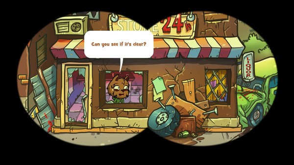 Скриншот из Scheming Through The Zombie Apocalypse: The Beginning Скриншот из Scheming Through The Zombie Apocalypse: The Beginning